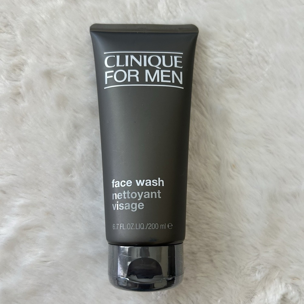 Clinique Men's Face Wash For Normal to Dry Skin 200ml/6.7oz Full Size SEALED